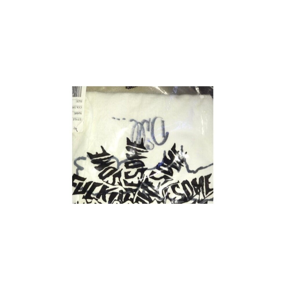 F*Cking Awesome Hollywood Store Opening Autographed By Jason Dill Tee Ss Short View 2